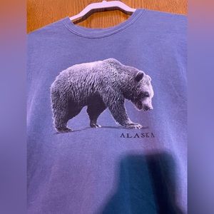 Blue 84 Alaska Polar Bear Women’s Light Blue Short Sleeve 🍀